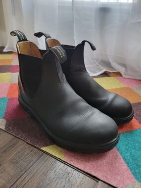 Blundstone Leather Chelsea Boots